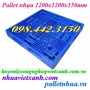 Pallet nhựa 1200x1200x150mm giá rẻ call 0984423150 – Huyền