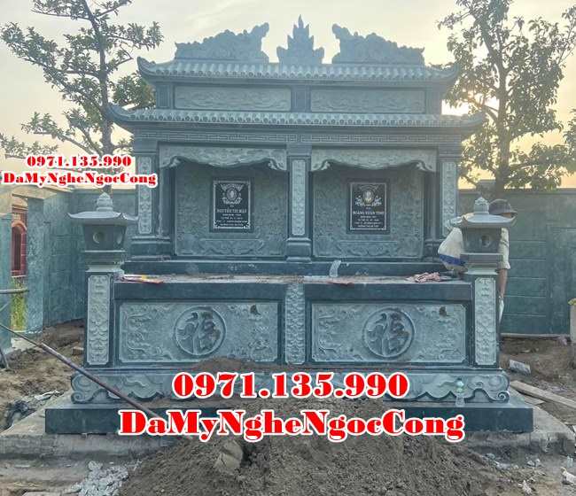93- Giá Bán Mộ Đôi Bằng Đá Tại Hải Phòng - Hình Ảnh Mộ Đôi-image-3