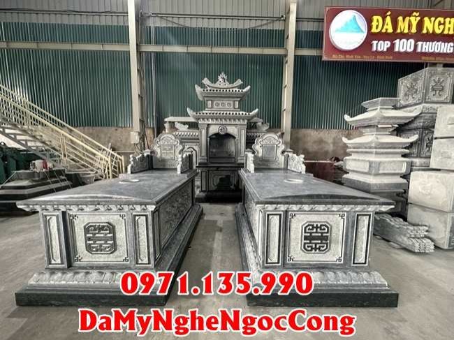 93- Giá Bán Mộ Đôi Bằng Đá Tại Hải Phòng - Hình Ảnh Mộ Đôi-image-2