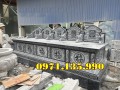 98- Mẫu mộ đôi bằng đá đẹp bán tại Lạng Sơn - mộ đôi đá tự nhiên