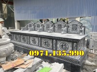 98- Mẫu mộ đôi bằng đá đẹp bán tại Bắc Giang - mộ đôi đá tự nhiên