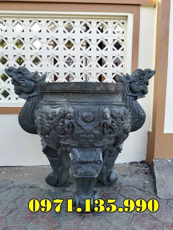 Mẫu lư hương đá từ đường đẹp bán tại Vũng Tàu-image-2