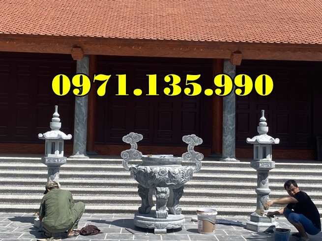 85- Mẫu lư hương đá nhà thờ đẹp bán tại Đồng Tháp – đỉnh hương-image-2