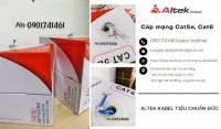 Cáp mạng chống nhiễu Cat5, Cat6 Altek kabel nhập khẩu