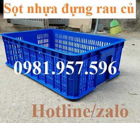 Sọt nhựa đựng rau củ, sọt nhựa đựng hàng trong siêu thị-image-3