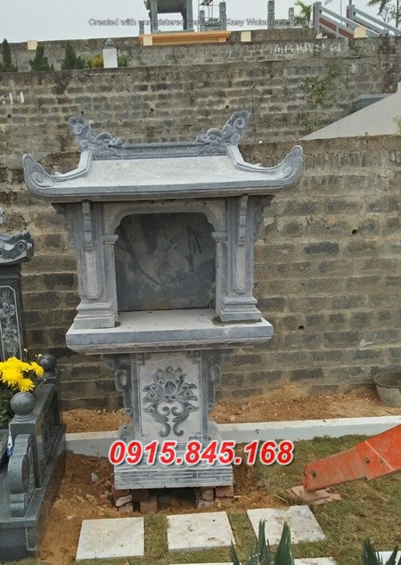 mẫu bàn thờ thiên đá nguyên khối bán bắc giang, thổ địa 3498-image-3
