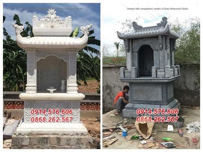 miếu thờ đá quảng trị, miếu thờ đá xanh đẹp bán quảng trị-image-2