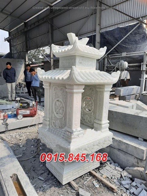 mẫu bàn thờ thiên đá tự nhiên đẹp bán khánh hoà, thổ công 76-image-5
