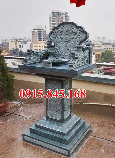 mẫu bàn thờ thiên đá ngoài trời bán kiên giang, thổ địa 745-image-3