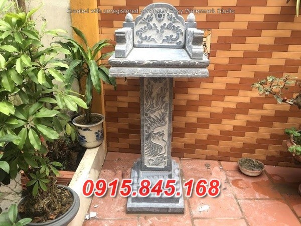 mẫu bàn thờ thiên đá ngoài trời bán kiên giang, thổ địa 745-image-5