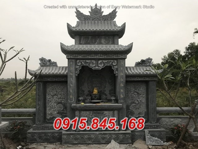 mẫu bàn thờ thiên đá tự nhiên đẹp bán khánh hoà, thổ công 76-image-2