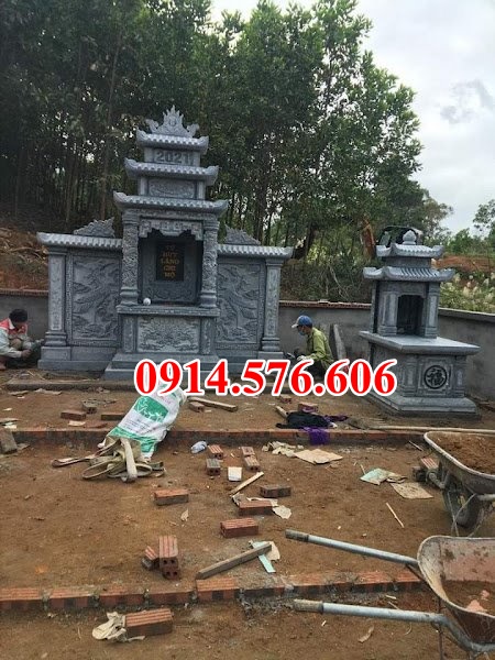 bán quảng trị, kích thước lăng mộ phu thê bằng đá phong thuỷ bán quảng trị-image-3