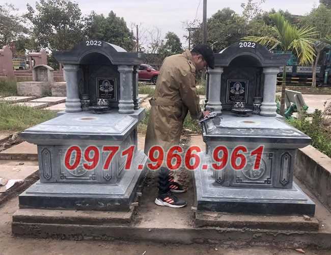 678 mẫu mộ đá đôi mỹ nghệ bán lào cai, gia tộc-image-3