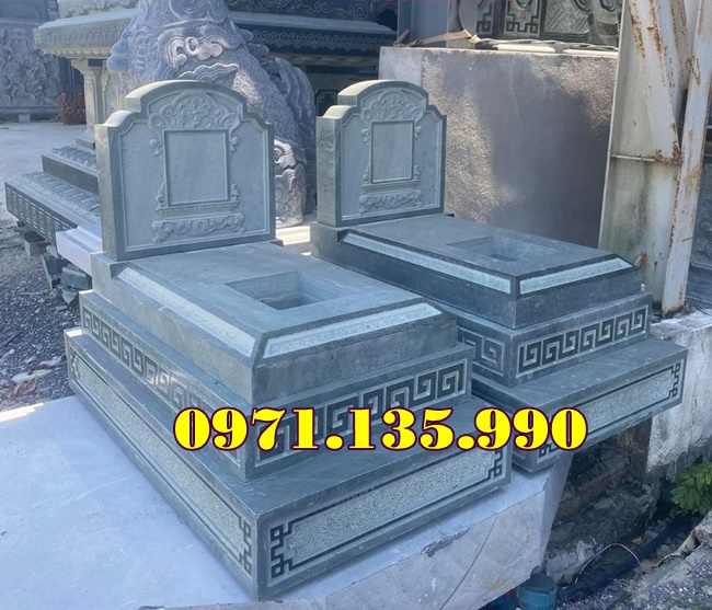 50- Mộ đá đôi chôn tươi đẹp bán tại Vũng Tàu - mộ đá an táng 1 lần-image-3