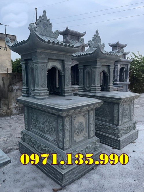 50- Mộ đá đôi chôn tươi đẹp bán tại Vũng Tàu - mộ đá an táng 1 lần-image-5