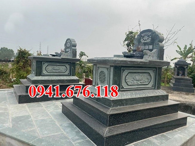 85 Mẫu mộ đá đẹp bán thanh hoá - mộ đá đôi mộ bằng đá đơn giản-image-5