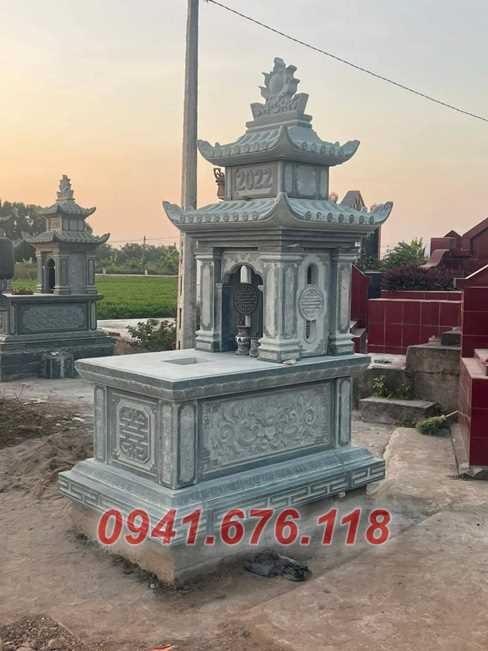 387 Mẫu mộ đá đẹp bán hà giang - mẫu mộ ông bà bố mẹ bằng đá đẹp-image-5