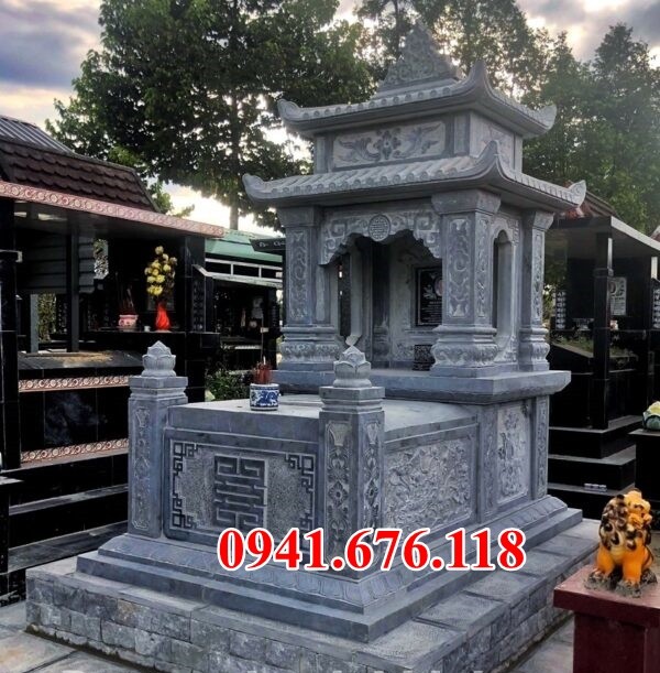85 Mẫu mộ đá đẹp bán thanh hoá - mộ đá đôi mộ bằng đá đơn giản-image-2