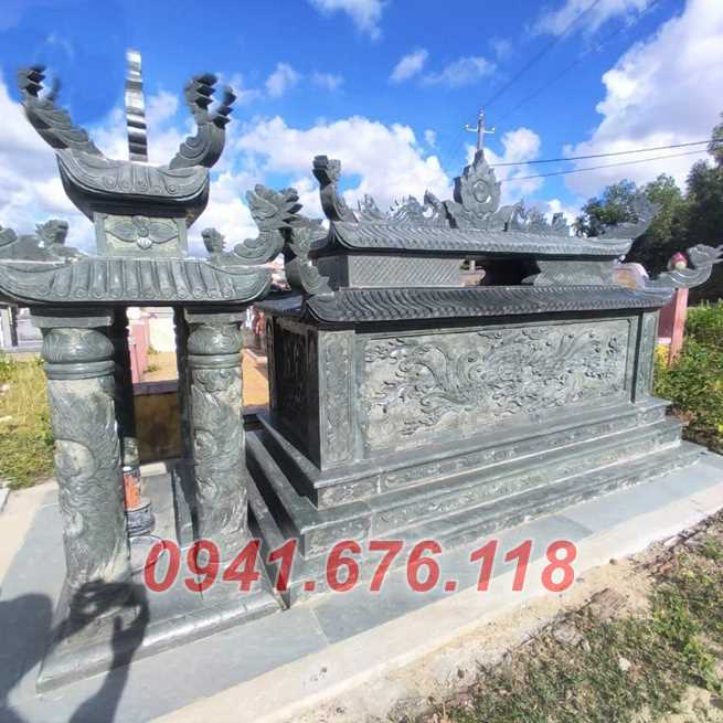 85 Mẫu mộ đá đẹp bán thanh hoá - mộ đá đôi mộ bằng đá đơn giản-image-3