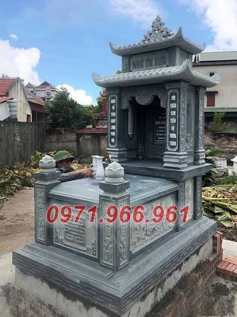 thiết kế mộ đá tự nhiên đẹp bán hà nam, chất lượng 486-image-5
