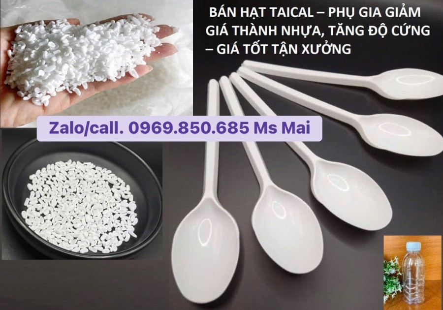 Hạt nhựa taical cho Bao bì PE, PP giá tốt-image-3, Phụ Gia Nhựa Taical