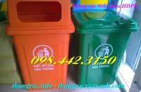 Thùng rác 90 lít nhựa HDPE giá siêu rẻ call 0984423150 – Huyền