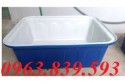 Bán thùng nhựa đặc chữ nhật, thùng nhựa đựng nước 300L siêu bền - 0963.839.593