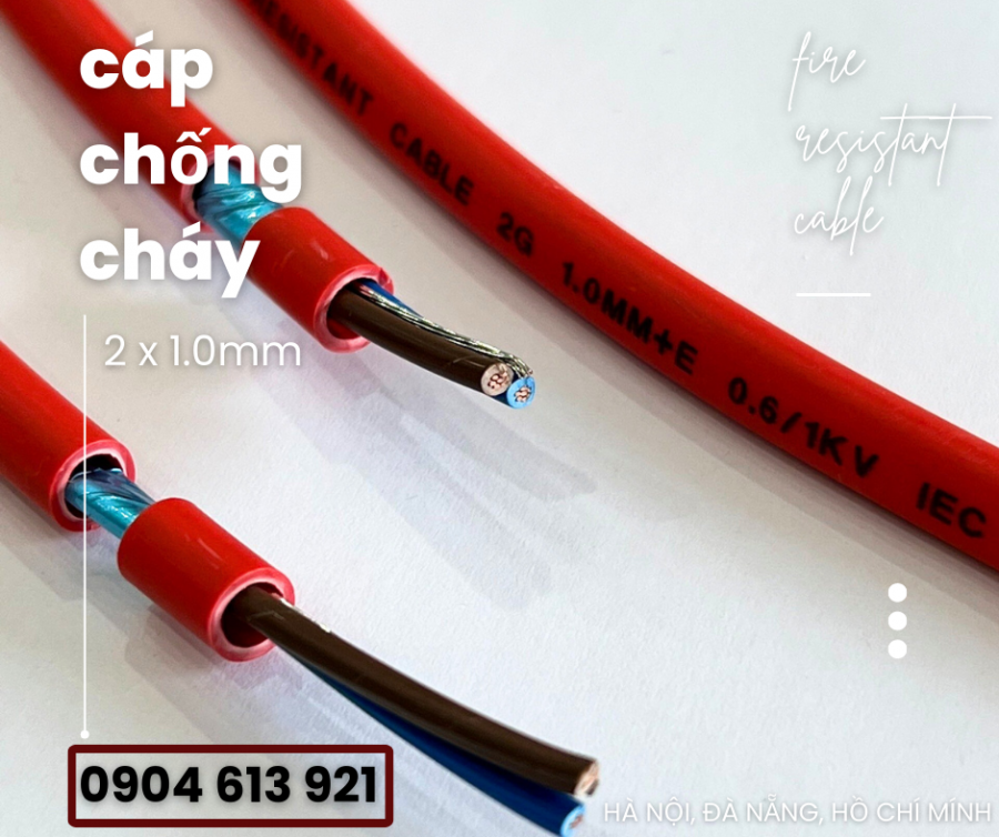 Cáp tín hiệu chống cháy 2 lõi chống nhiễu sẵn kho-image-3