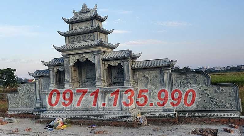Bạc Liêu Mẫu khu lăng mộ bằng đá đẹp bán tại Bạc Liêu, gia đình dòng họ-image-3