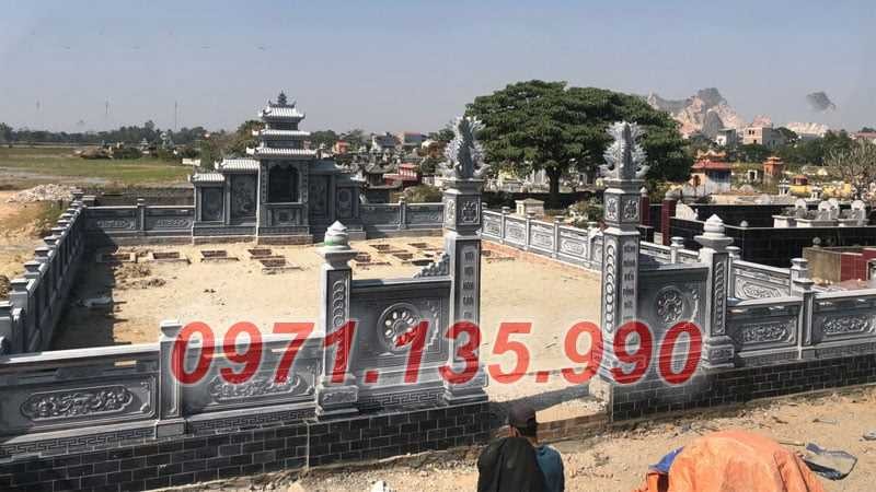 Bạc Liêu Mẫu khu lăng mộ bằng đá đẹp bán tại Bạc Liêu, gia đình dòng họ-image-2