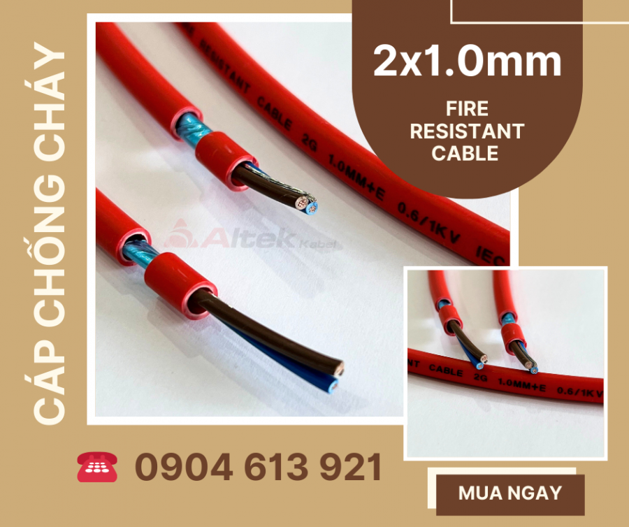 Cáp tín hiệu chống cháy 2 lõi chống nhiễu sẵn kho-image-5
