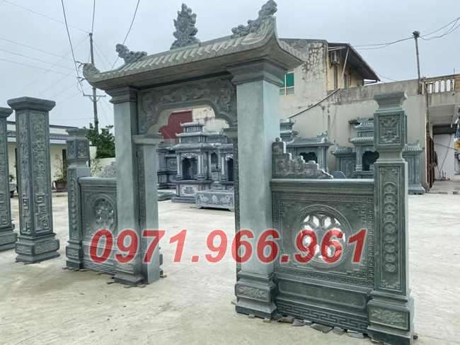 mẫu cổng đá đẹp bán kon tum – cổng tam quan, tứ trụ-image-5