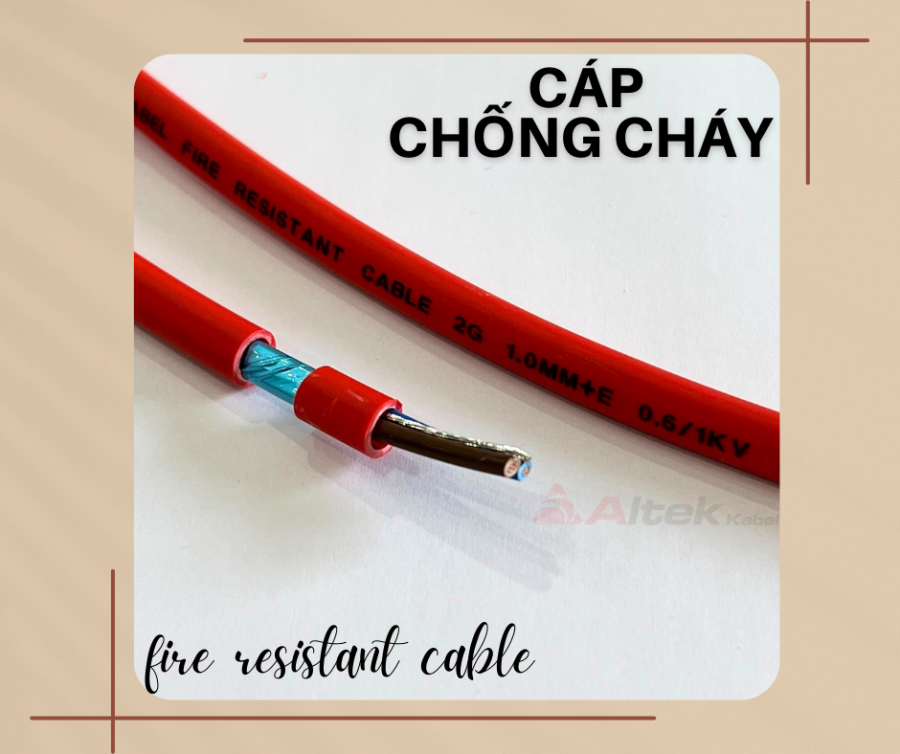 Cáp tín hiệu chống cháy 2 lõi chống nhiễu sẵn kho-image-2