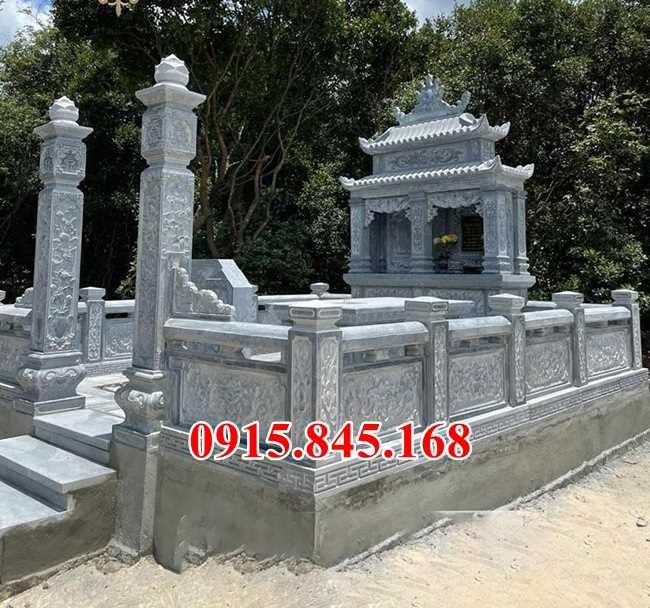 mẫu lăng mộ đá nhà bia mộ bán cần thơ, giá rẻ 736-image-2