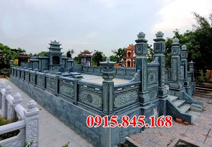 mẫu lăng mộ đá mộ gia đình đẹp bán đắk lắk, chất lượng 4746-image-5
