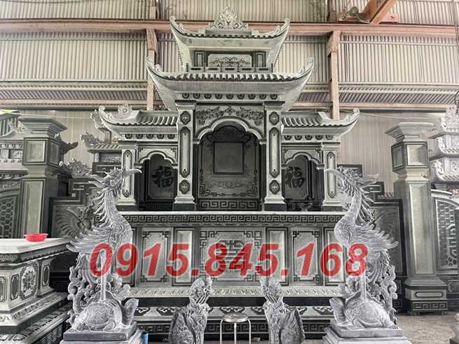 mẫu lăng mộ đá mộ gia đình đẹp bán đắk lắk, chất lượng 4746-image-3