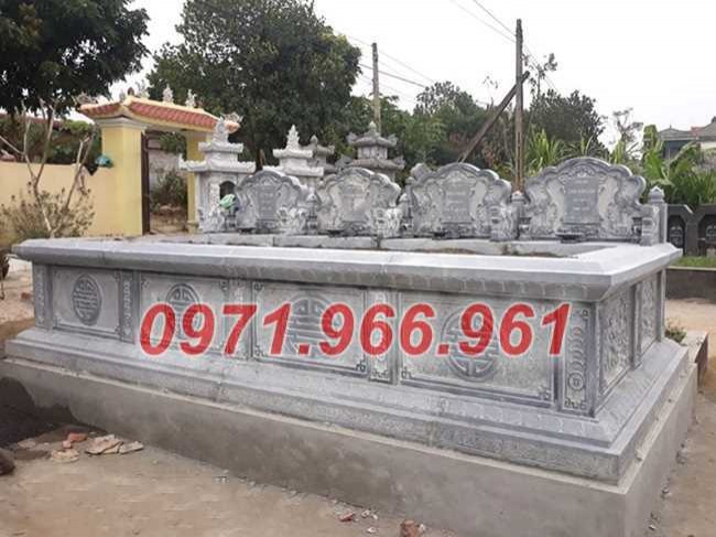 4685 mẫu mộ đơn giản đá đôi để tro cốt bán bến tre, dòng họ-image-2