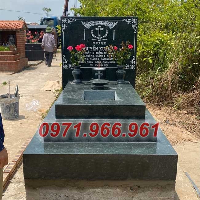 3688 mẫu mộ đơn giản gia đình đẹp bán an giang, dòng họ-image-2