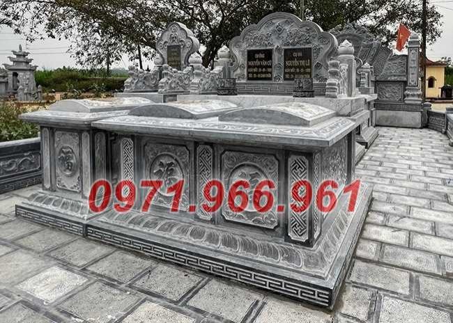 mẫu mộ đá đôi nguyên khối bán kon tum, ông bà 451-image-2