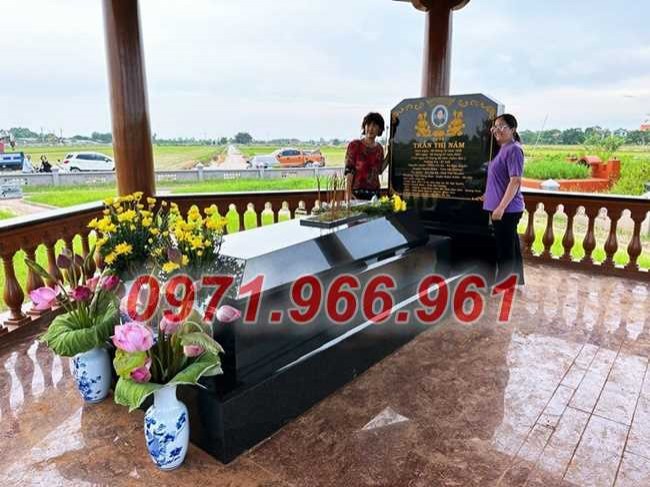 4724 mẫu mộ đá đôi có mái che bán tây ninh, dòng họ-image-2