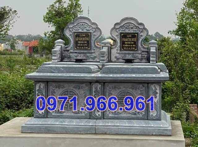 4724 mẫu mộ đá đôi có mái che bán tây ninh, dòng họ-image-3
