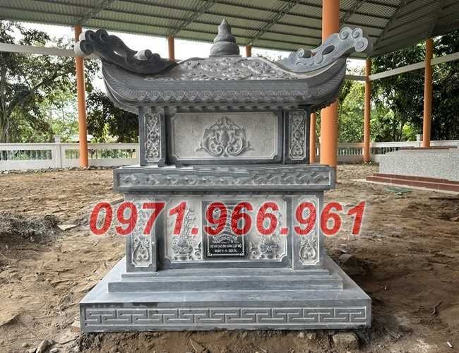 56 mẫu mộ đơn giản đá đôi hiện đại bán tp hồ chí minh, gia tộc-image-2