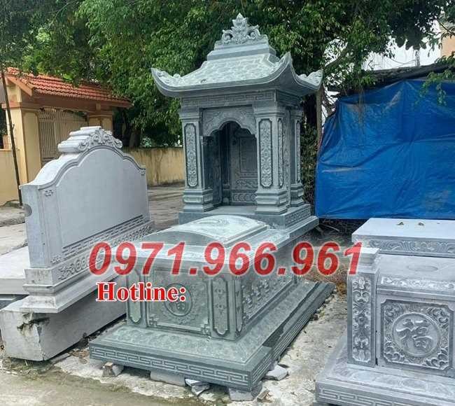 583 mẫu mộ đá đôi nhà mồ bán sơn la, ông bà-image-2
