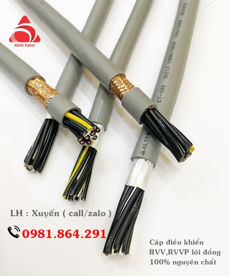 Dây cáp điện 10x1.5mm2 lõi đồng mềm Altek Kabel-image-3