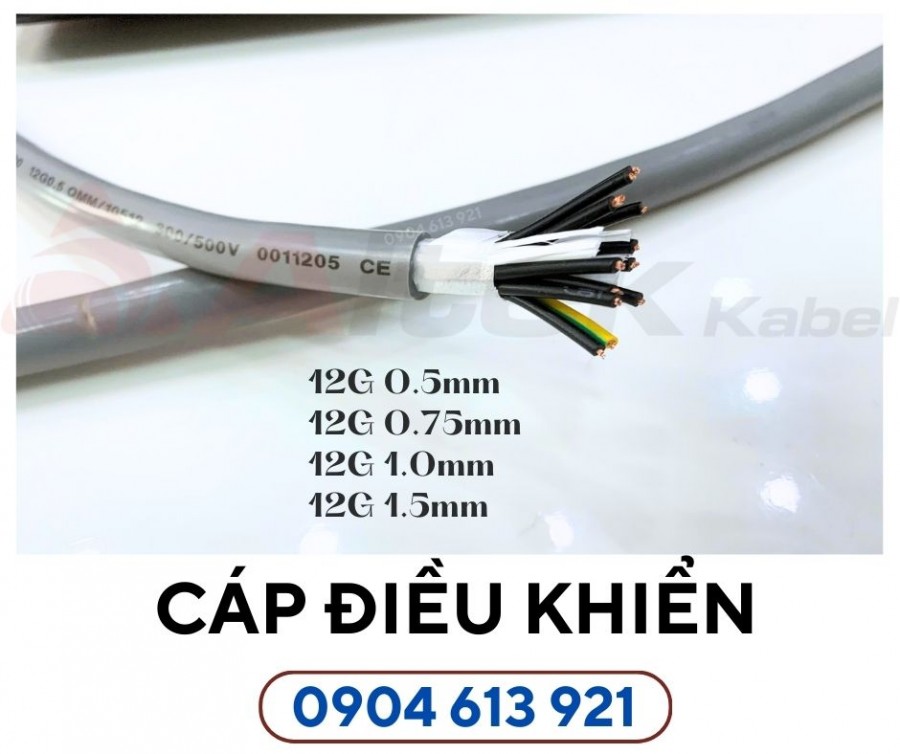 Cáp điều khiển/ cáp tín hiệu chống nhiễu 12x0.5mm Altek Kabel-image-5, Phân Phối Dây Cáp