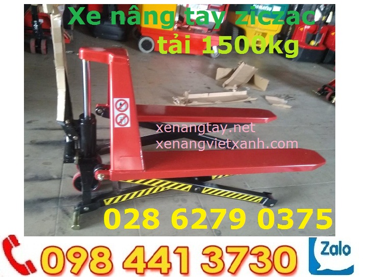 Xe nâng tay ziczac 1500kg cao 83cm khuyến mãi giá sốc-image-3