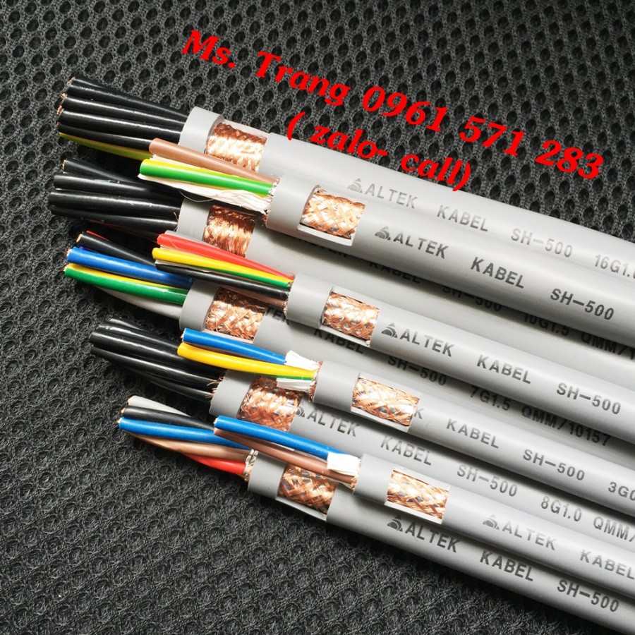Cáp điều khiển chống nhiễu 20x0.5, 20x0.75, 20x1.0, 20x1.5-image-3