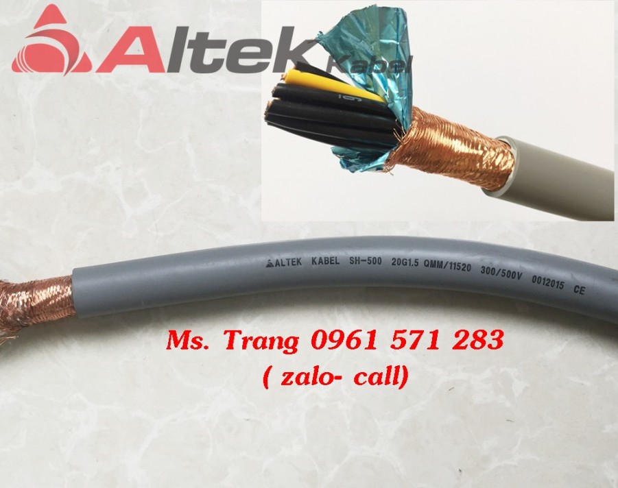Cáp điều khiển chống nhiễu 20x0.5, 20x0.75, 20x1.0, 20x1.5-image-5