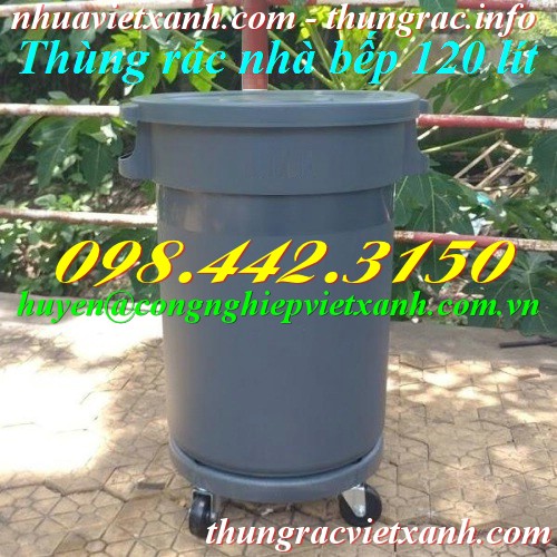 Thùng rác nhà bếp 120 lít giá sốc call 0984423150 – Huyền-image-3