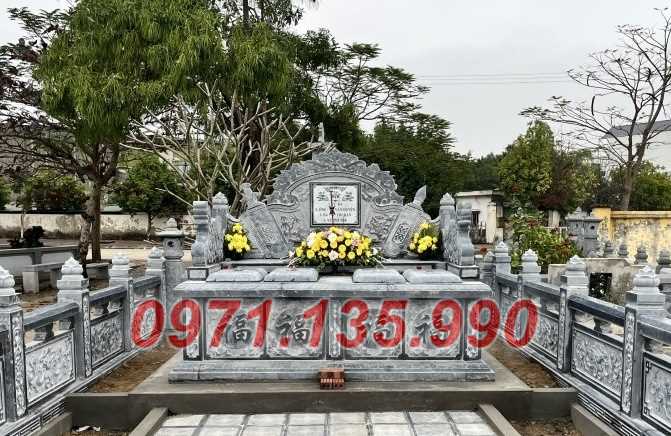 Quảng Ninh Mẫu lăng mộ đá đơn giản đẹp bán tại Quảng Ninh-image-3